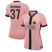 Paris Saint-Germain Milan Skriniar #37 Replica Third Shirt Ladies 2024-25 Short Sleeve